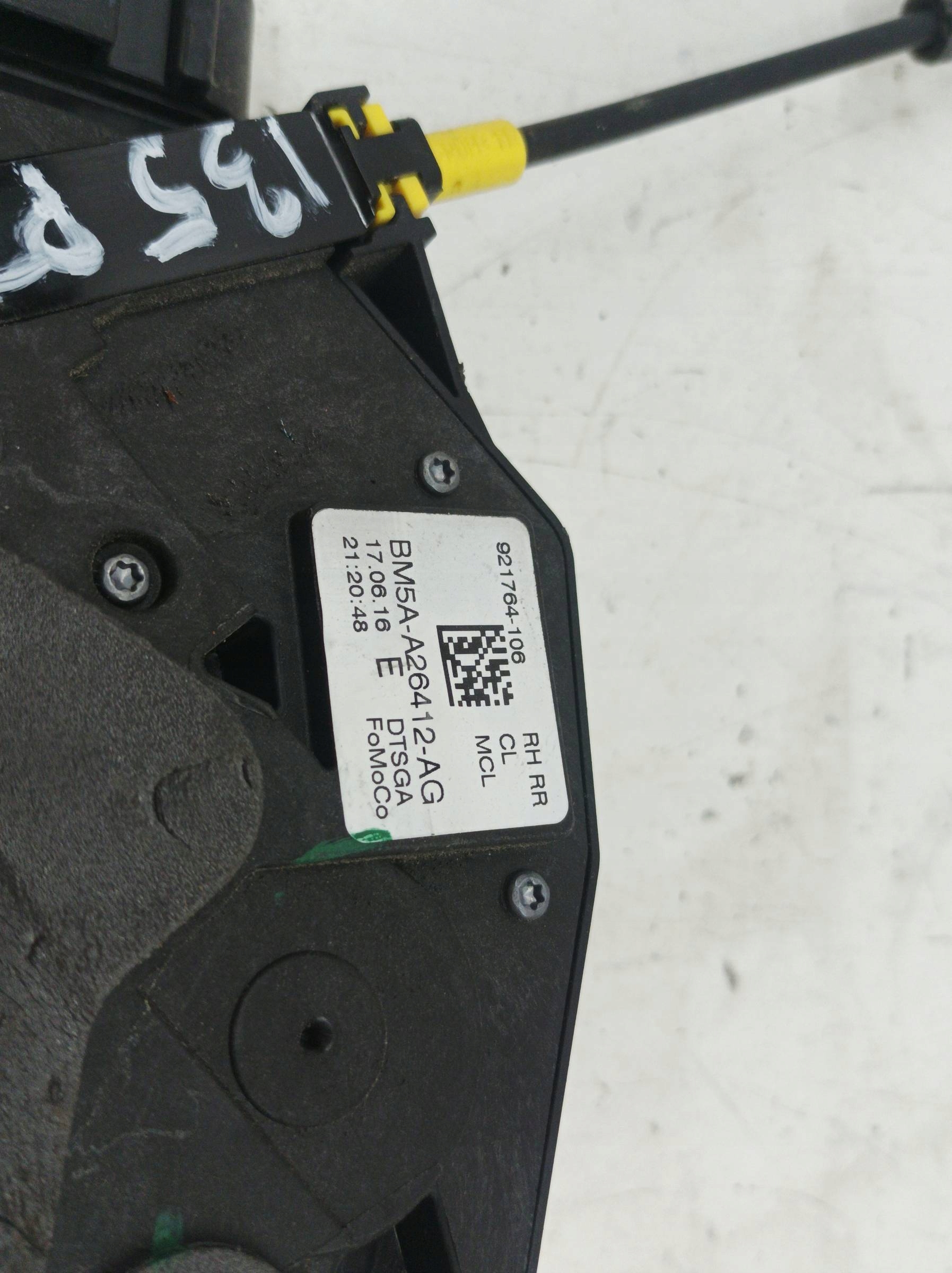 lock door rear part right BM5A-A26412-AG Ford Kuga II (2012-)