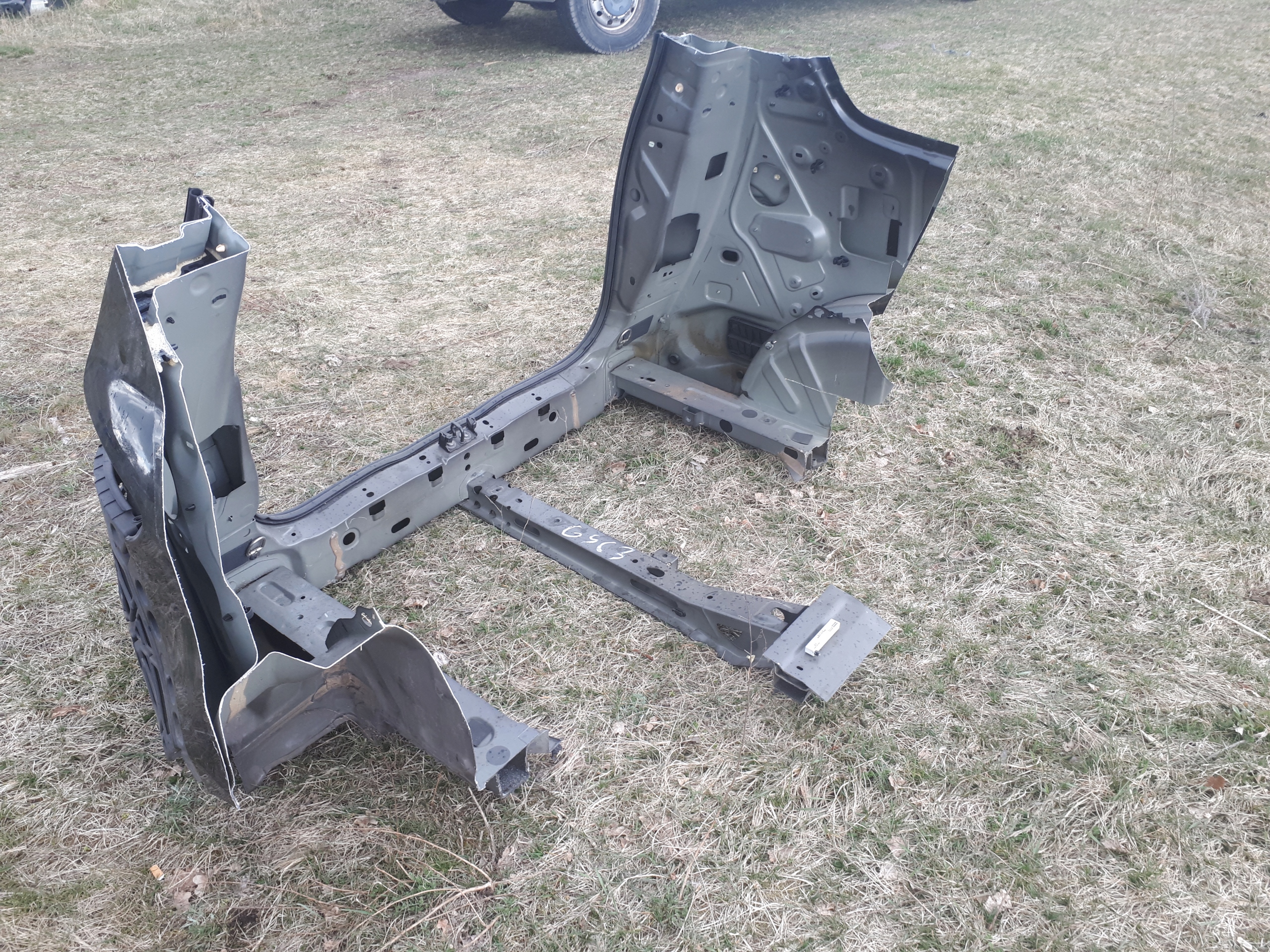 RENAULT GRAND SCENIC III 3 ЗАДНІЙ РЕМІНЬ ЗАДНІЙ NV 676