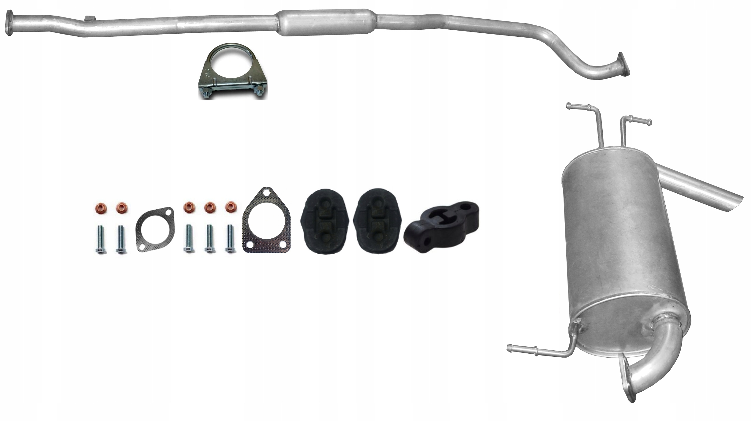 Mitsubishi Outlander 2.0 2.4 4X4 Tlumič Komplet