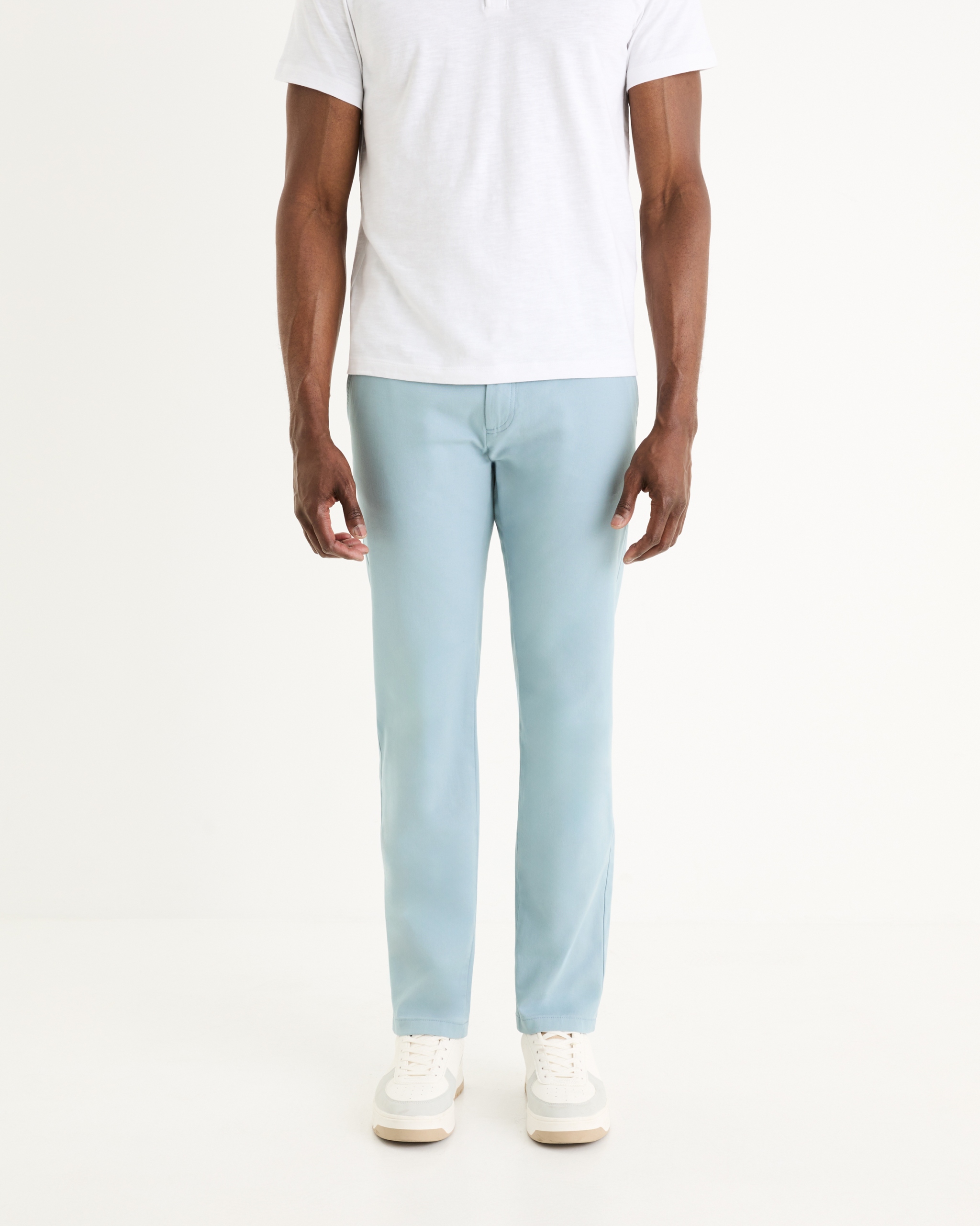 Celio Kalhoty chino slim Tocharles