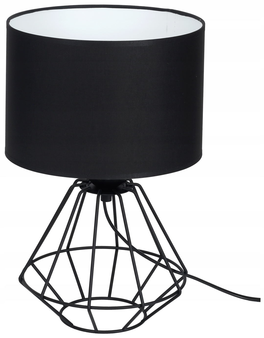 Podlahová Stojací Lampa Colin Black 1xE27