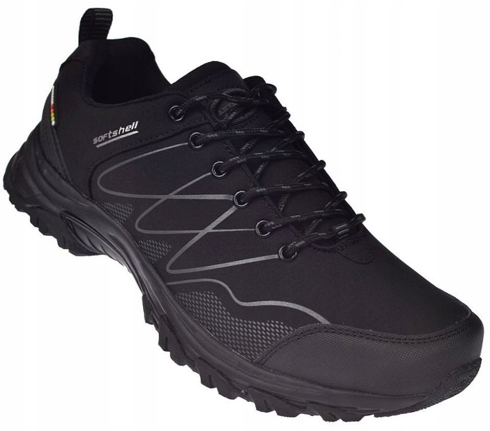 Pánské trekové boty s membránou proti dešti softshell WT234 vel