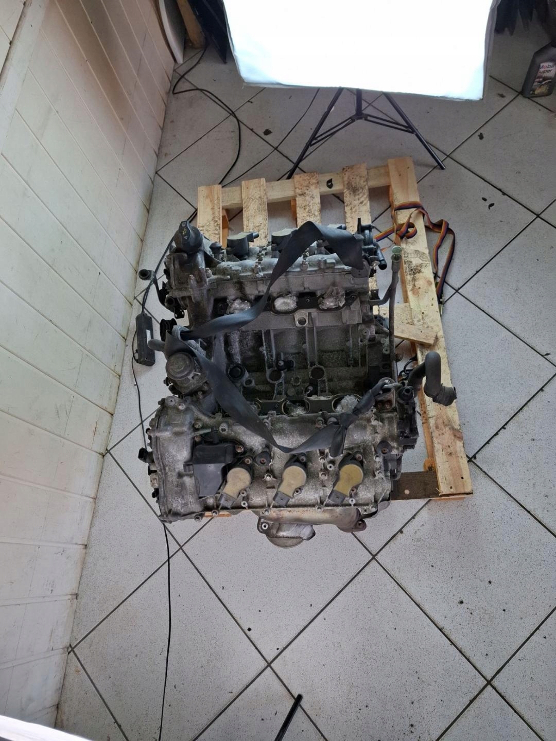 engine complete Mercedes-Benz E w212 W212 2011 272977