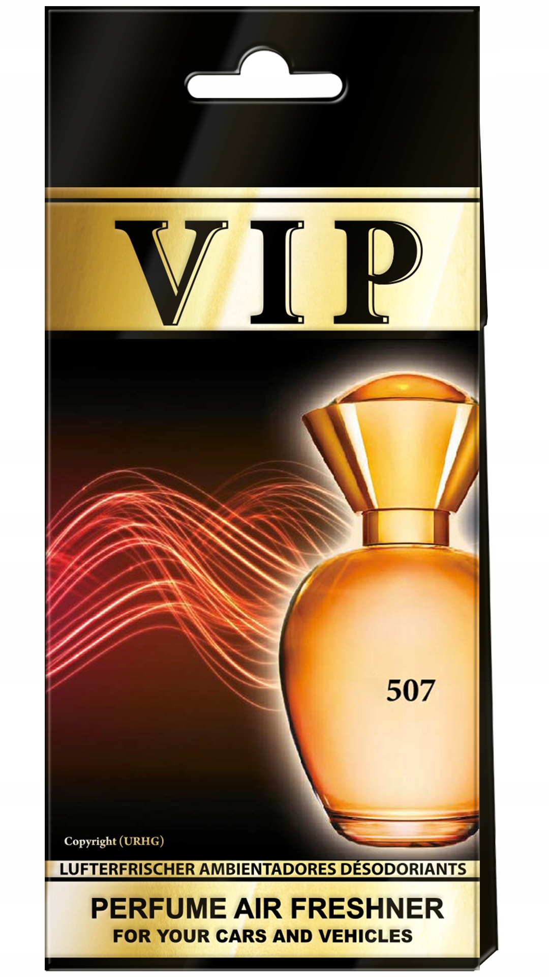 

Caribi Vip 507 Zapach do auta Armani Code