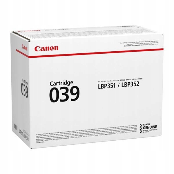 Toner Canon 0287C001 čierny (black)