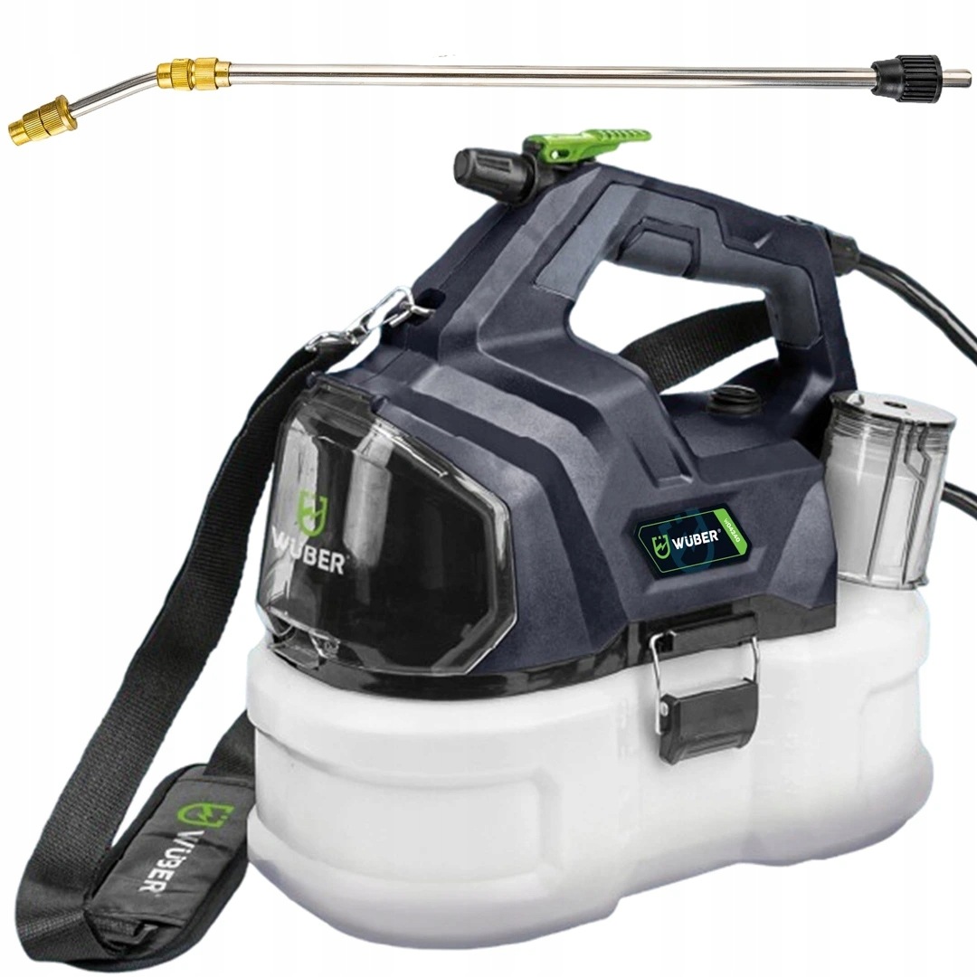 Wuber W04240, 5l akumulátorový záhradný postrekovač 3,1 bar, 0,5 l/min, 20V