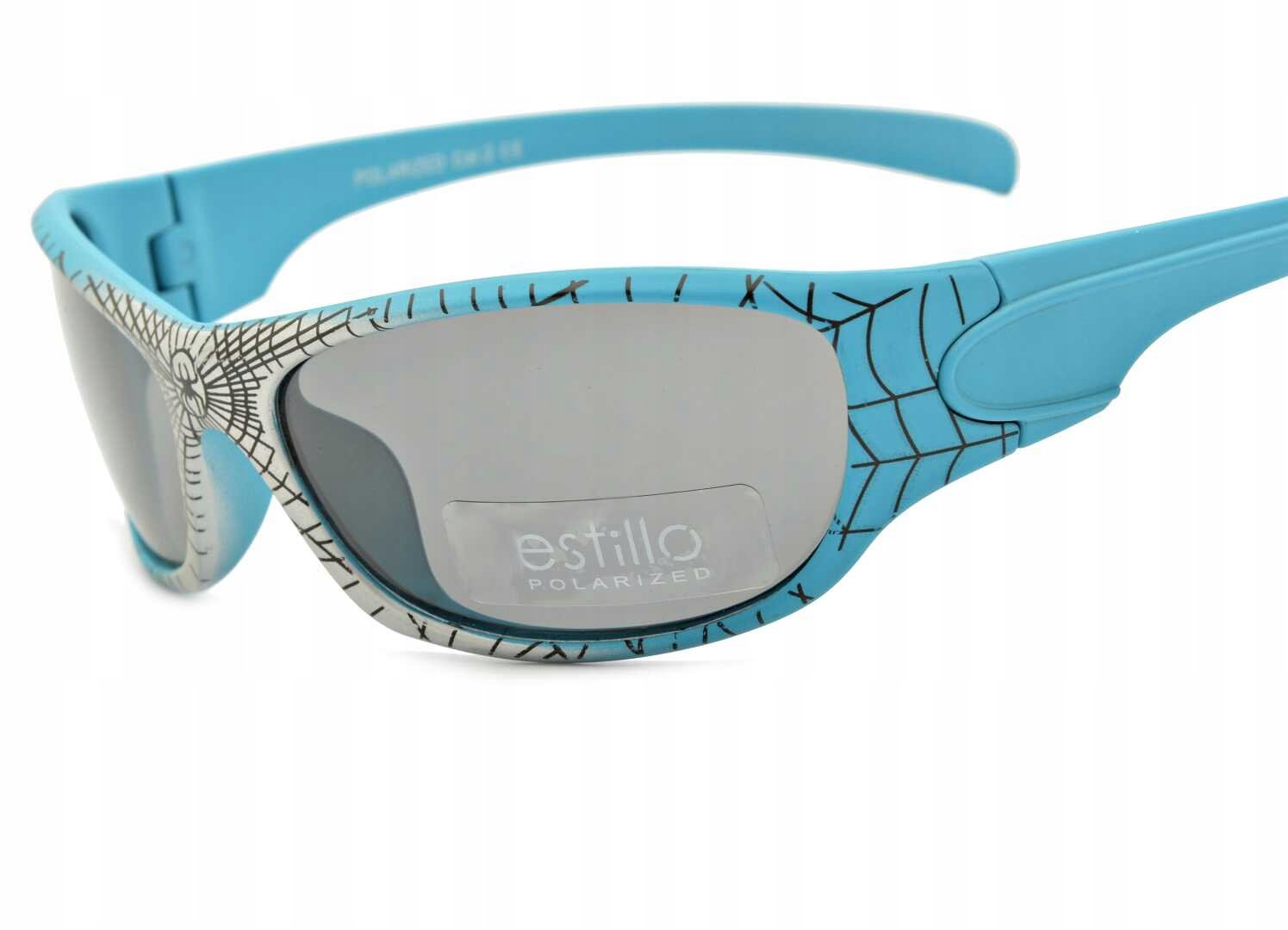 Dětské polarizační sluneční brýle Spider Man UV400 od značky Est