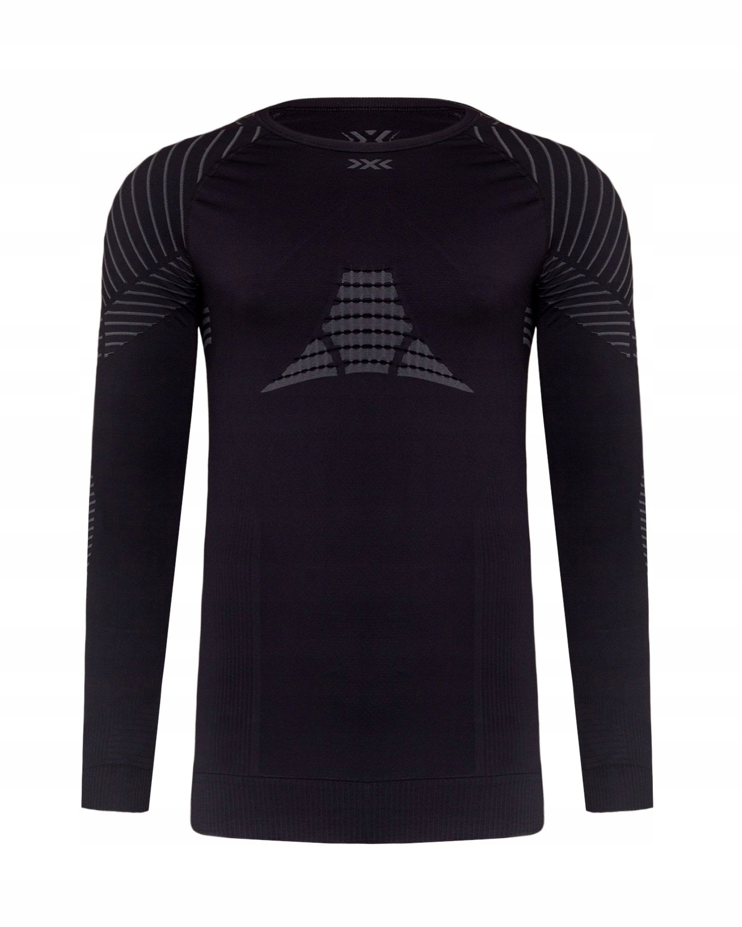 Koszulka z długim rękawem męska X-Bionic Invent 4.0 czarna