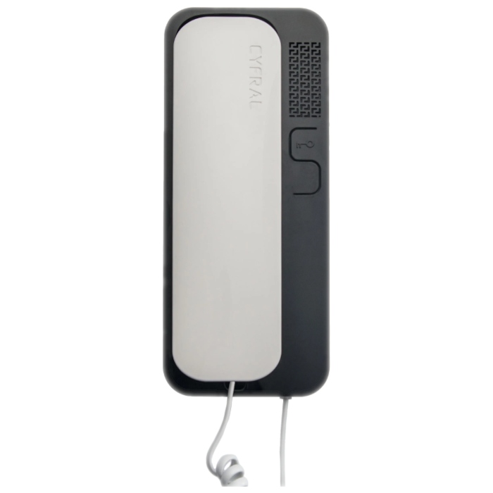 Unifon Wielolokatorski Smart 5P 4,5,6-ŻYŁOWY Domofon Analogowy Słuchawka