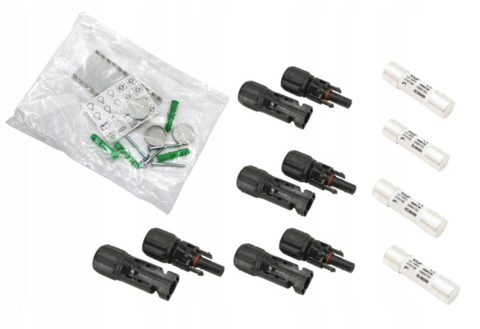 ROZDZIELNICA AC/DC 1000V DC OGRANICZNIK PRZEPIĘĆ Marka TED