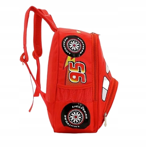 PLECAK SZKOLNY CARS AUTA ZYGZAK MCQUEEN NIEBIESKI Płeć chłopcy