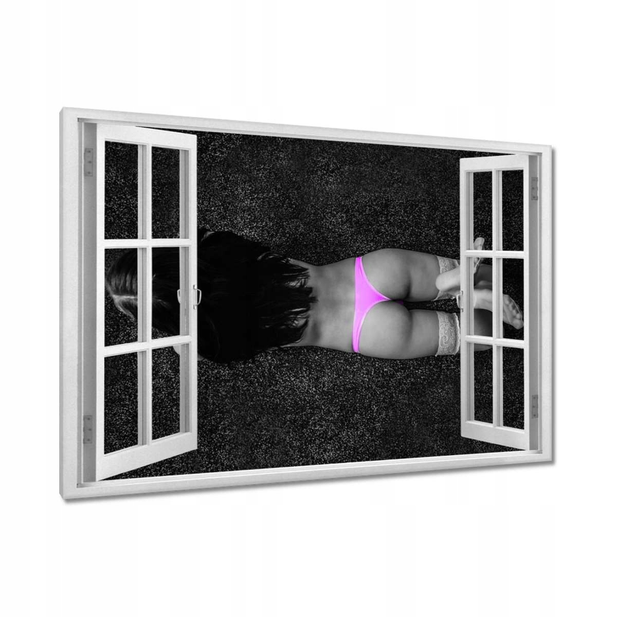 Obrazy 120x80 Sexy dívka Kalhotky