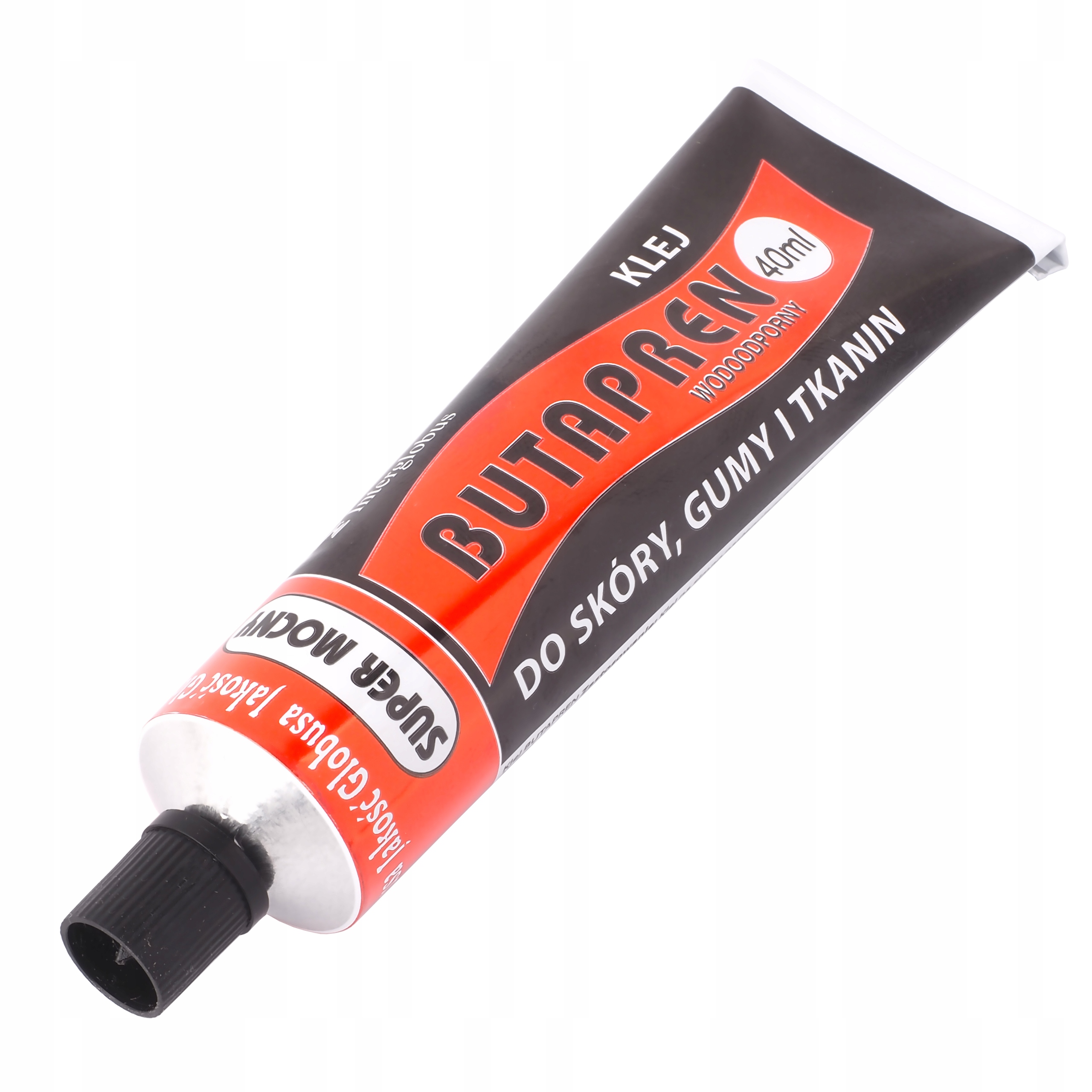 

Klej Butapren 40ml wodoodporny do skóry, gumy, tka