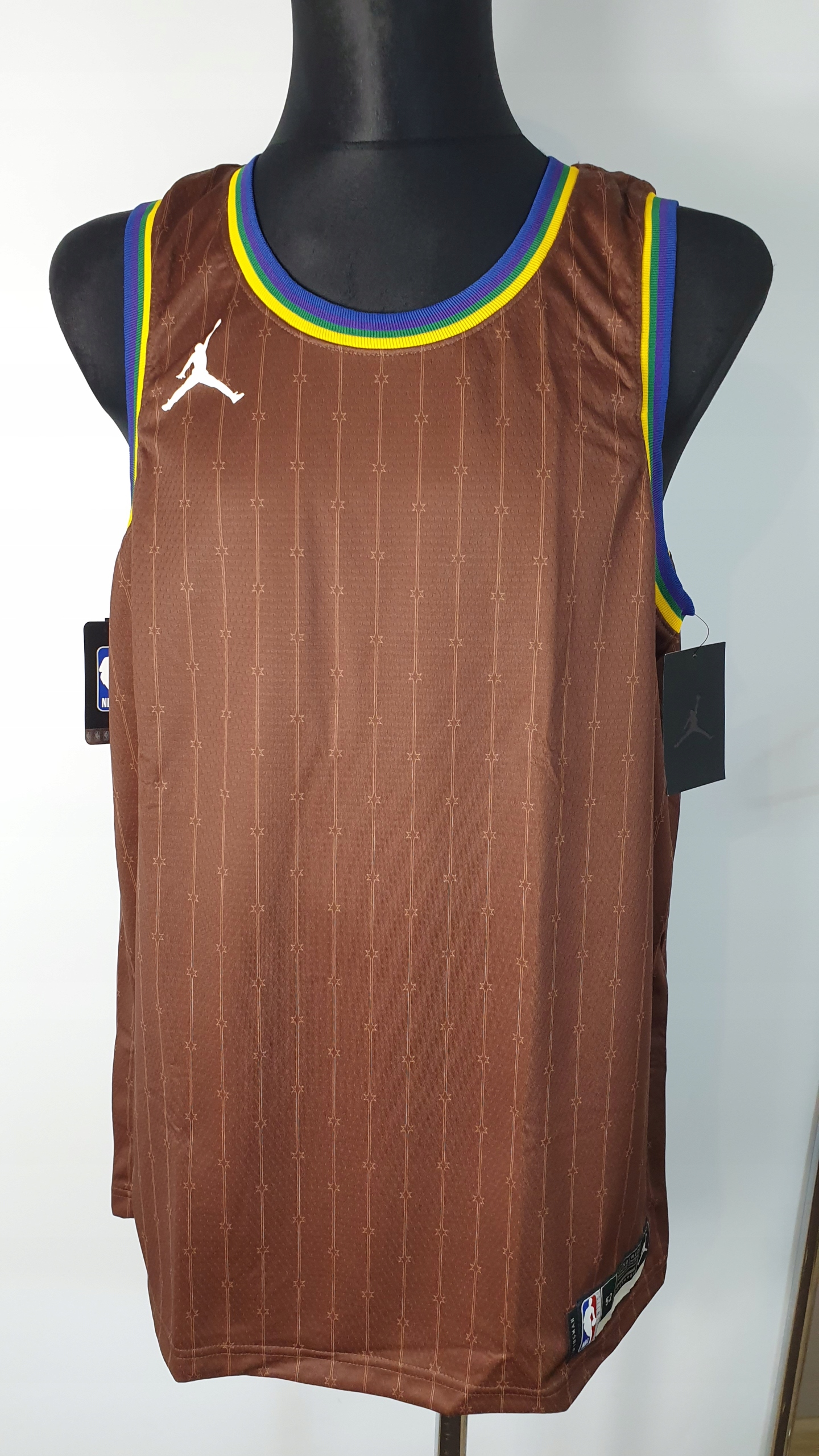 Koszulka bokserka męska Basketball Nike Air Jordan r.xxl trening