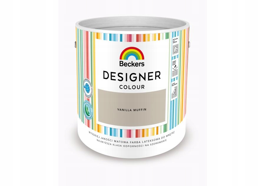 DESIGNER COLOUR VANIL.MUFF 2,5L