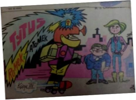 Tytus Romek i ATomek księga XIV - H,J.Chmielewski