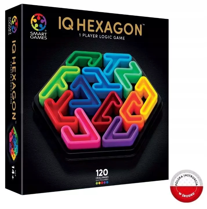 Smart Games Iq Hexagon (eng) Iuvi Games
