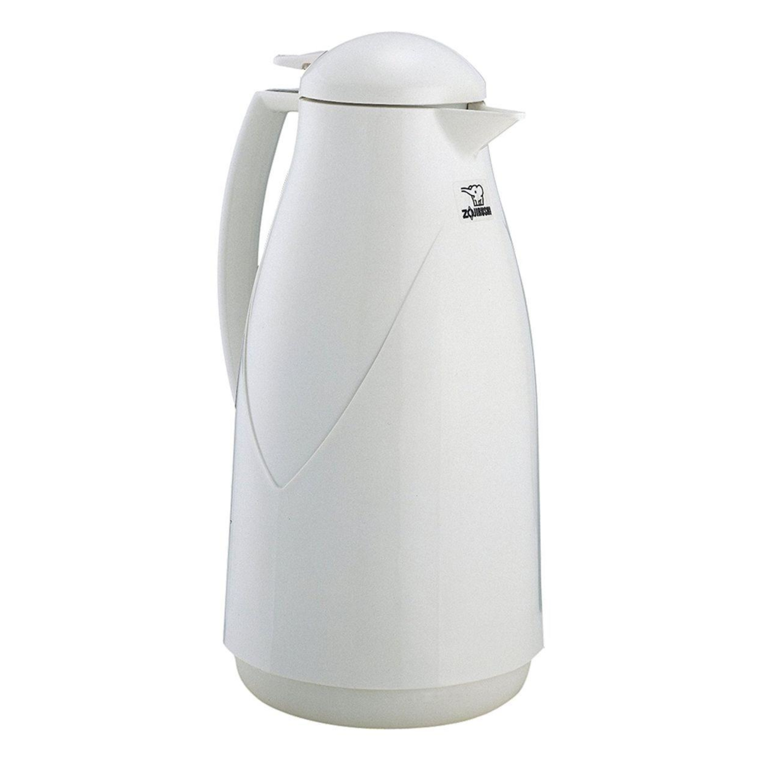 Sklenená termoska Zojirushi AG-KB10-WB 1 l biela kanvica na kávu a čaj