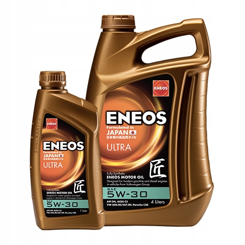 

Eneos X Ultra 5W30 Olej silnikowy op. 1l