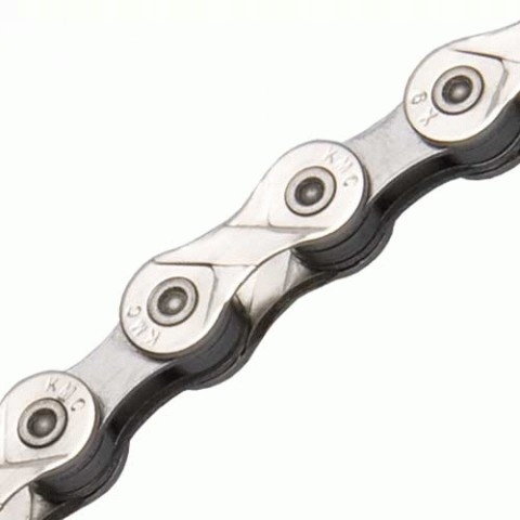 

Łańcuch Kmc X9.93 9S silver 114 ogniw + spinka