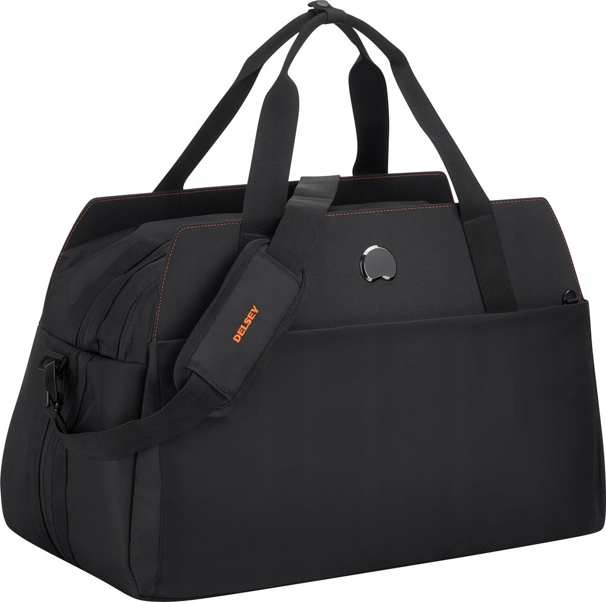 

Torba podróżna poszerzana Delsey Dailys 55cm Black