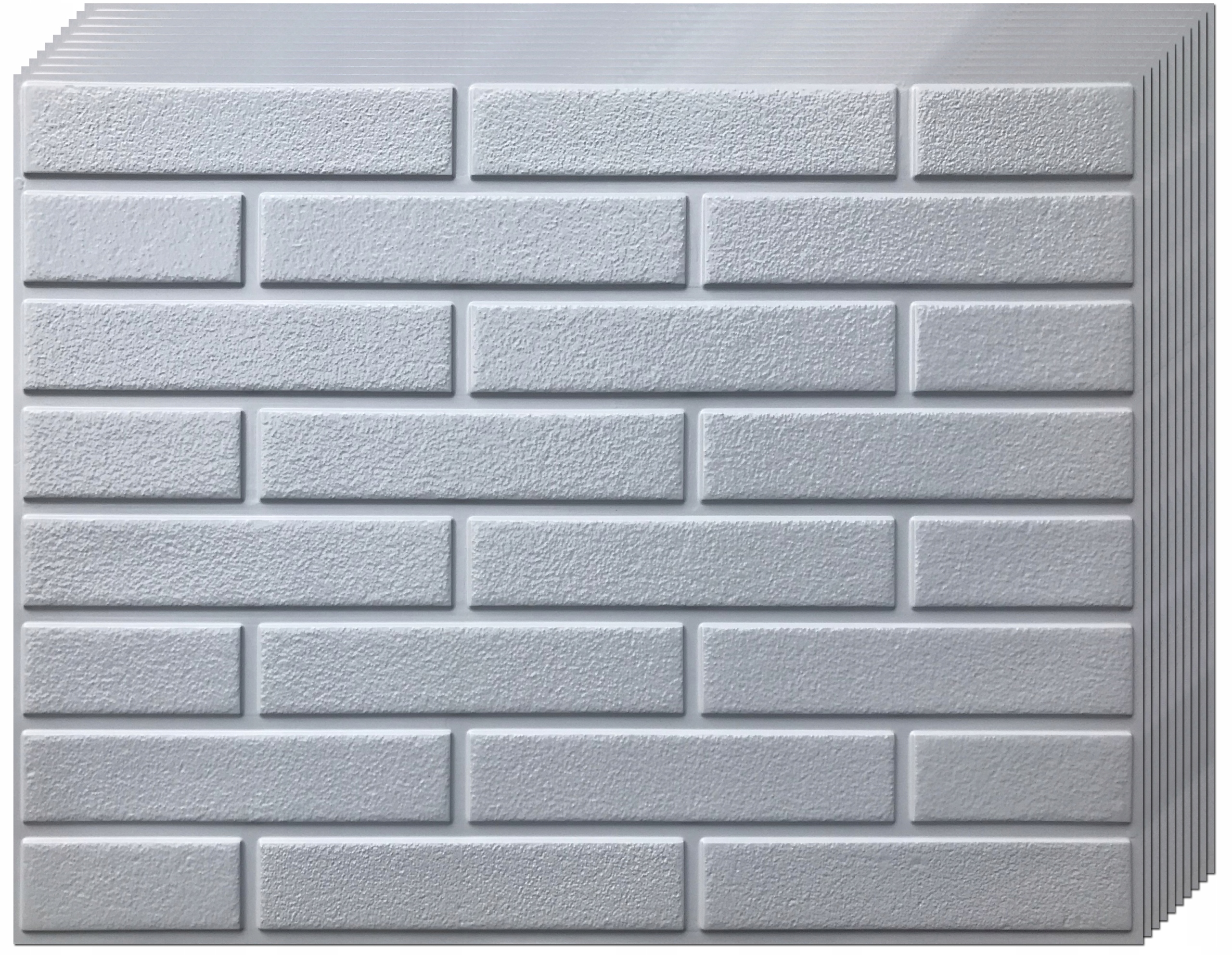 OKŁADZINA ścienna CEGŁA SZARE PCV DW02 10 szt.