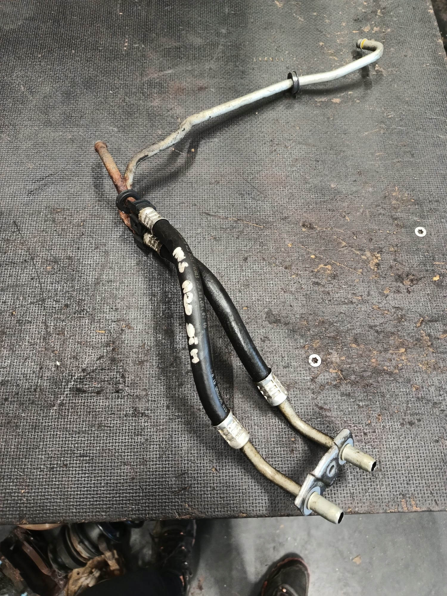 OPEL ASTRA J INSIGNIA 2.0 CDTI PRZEWODY OLEJOWE AUTOMATYCZNEJ SKRZYNI