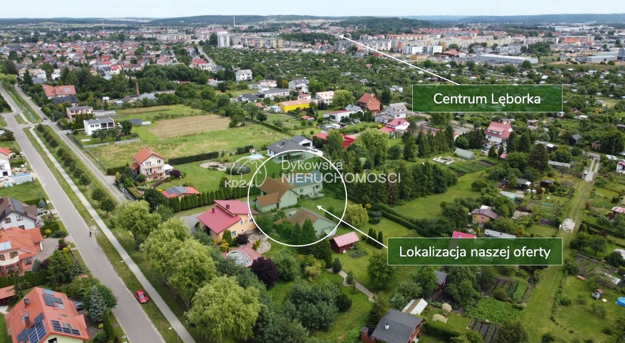 Dom, Lębork, Lęborski, 267 m²
