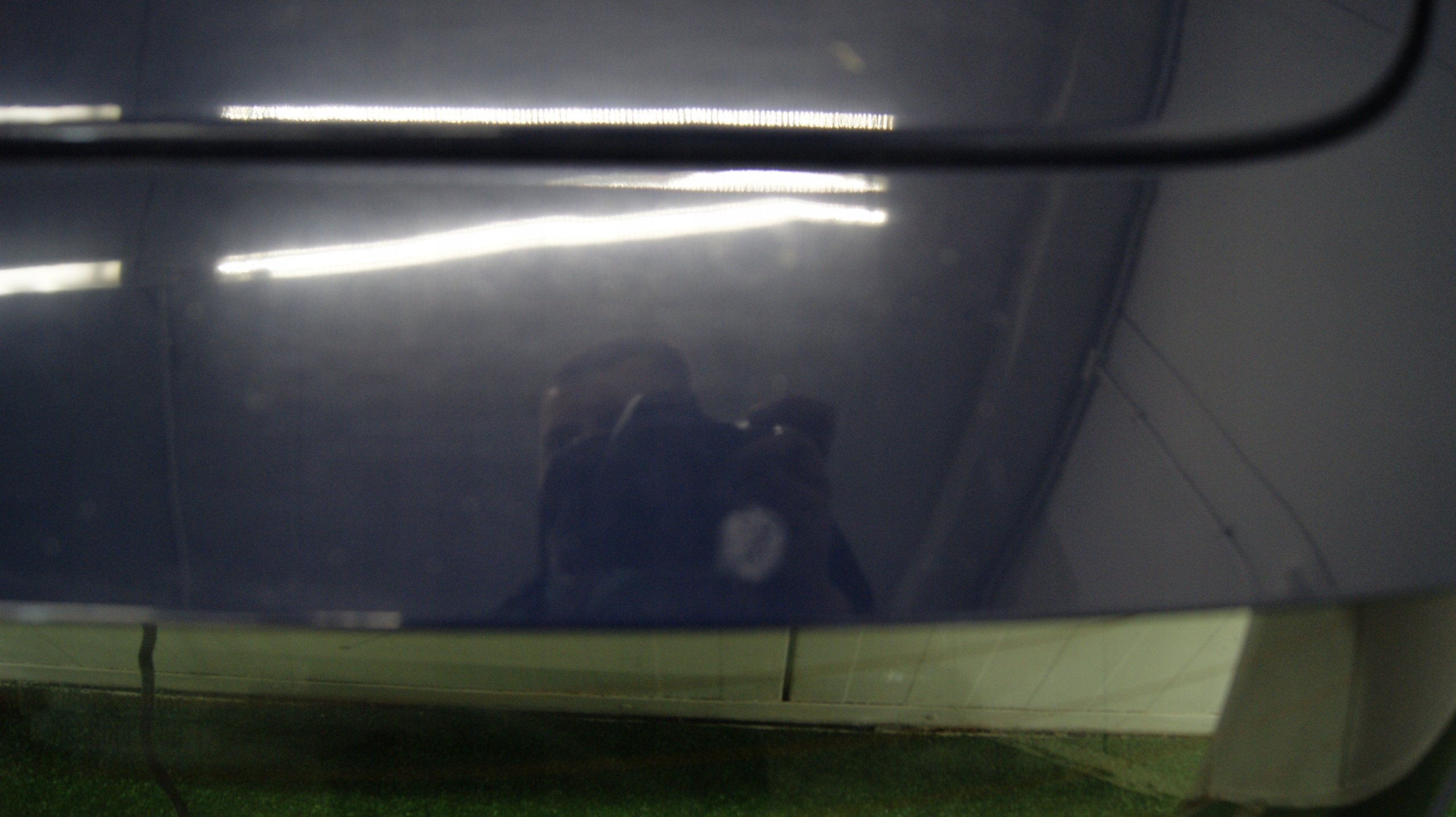 Heckklappe heck FORD FIESTA MK 7 E9
