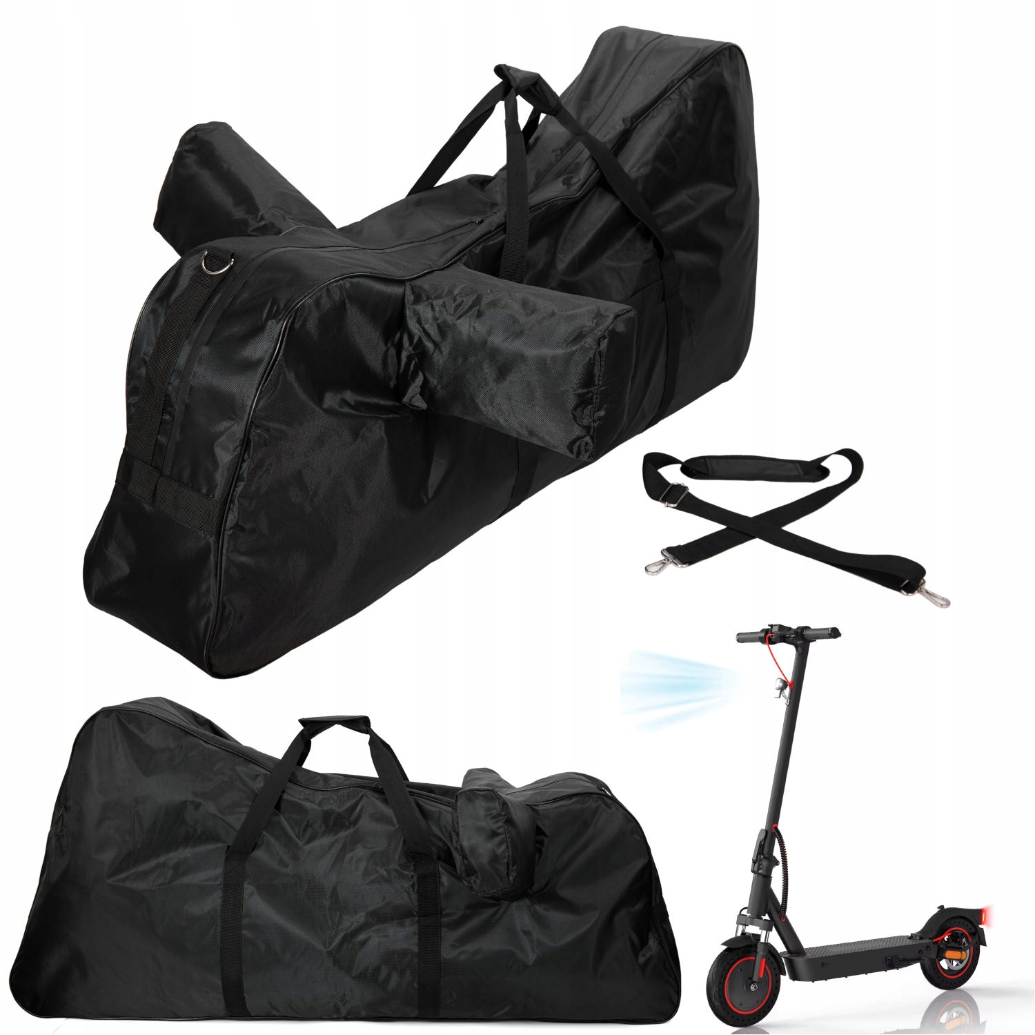 Pokrowiec Na Hulajnogę Torba Wodoodporna Przenośna Oxford 900D M.in. Xiaomi