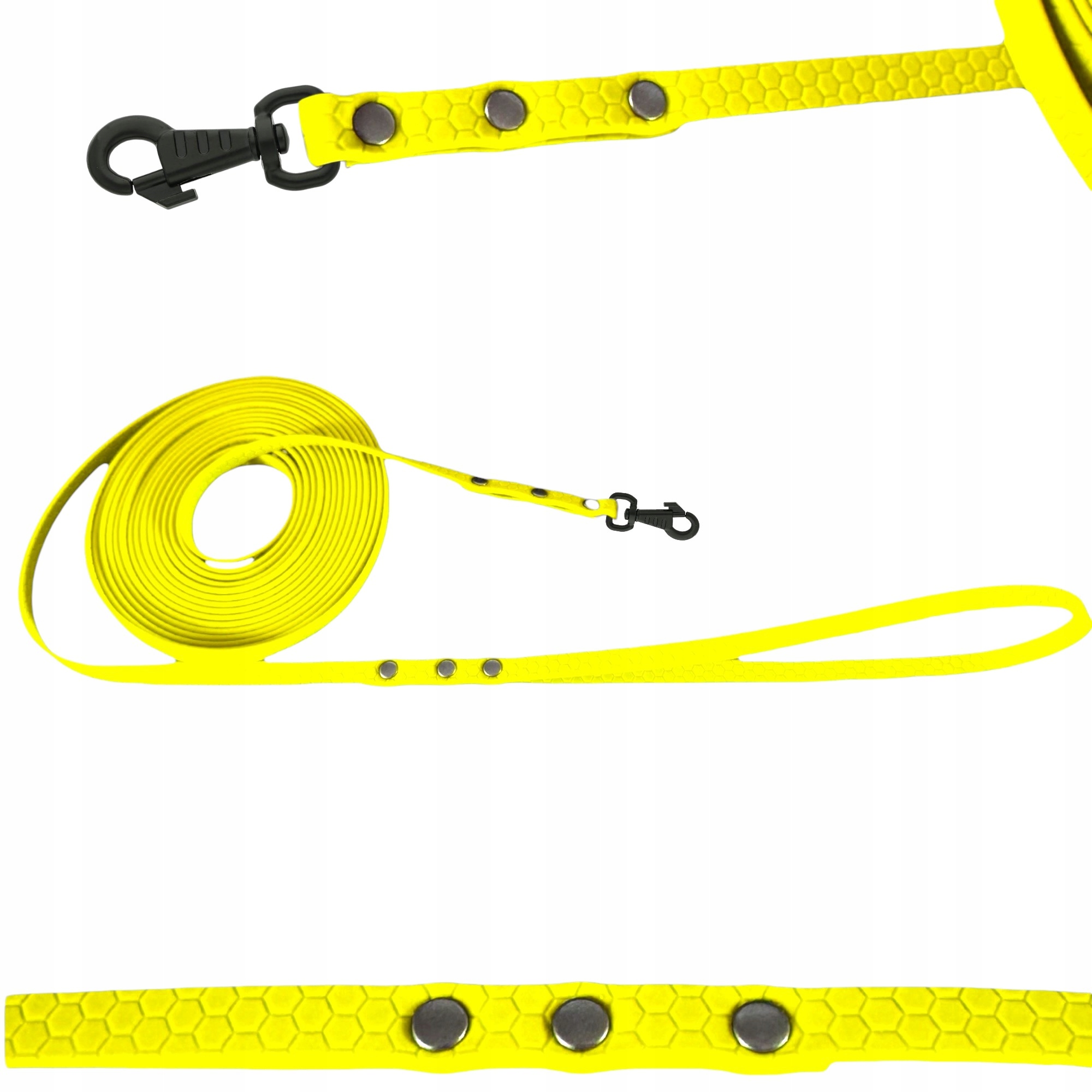 Vodítko Vodotěsné Lanko Měkké Malý Pes Biothane Pvc Bez Zápachu 15 M 10 MM