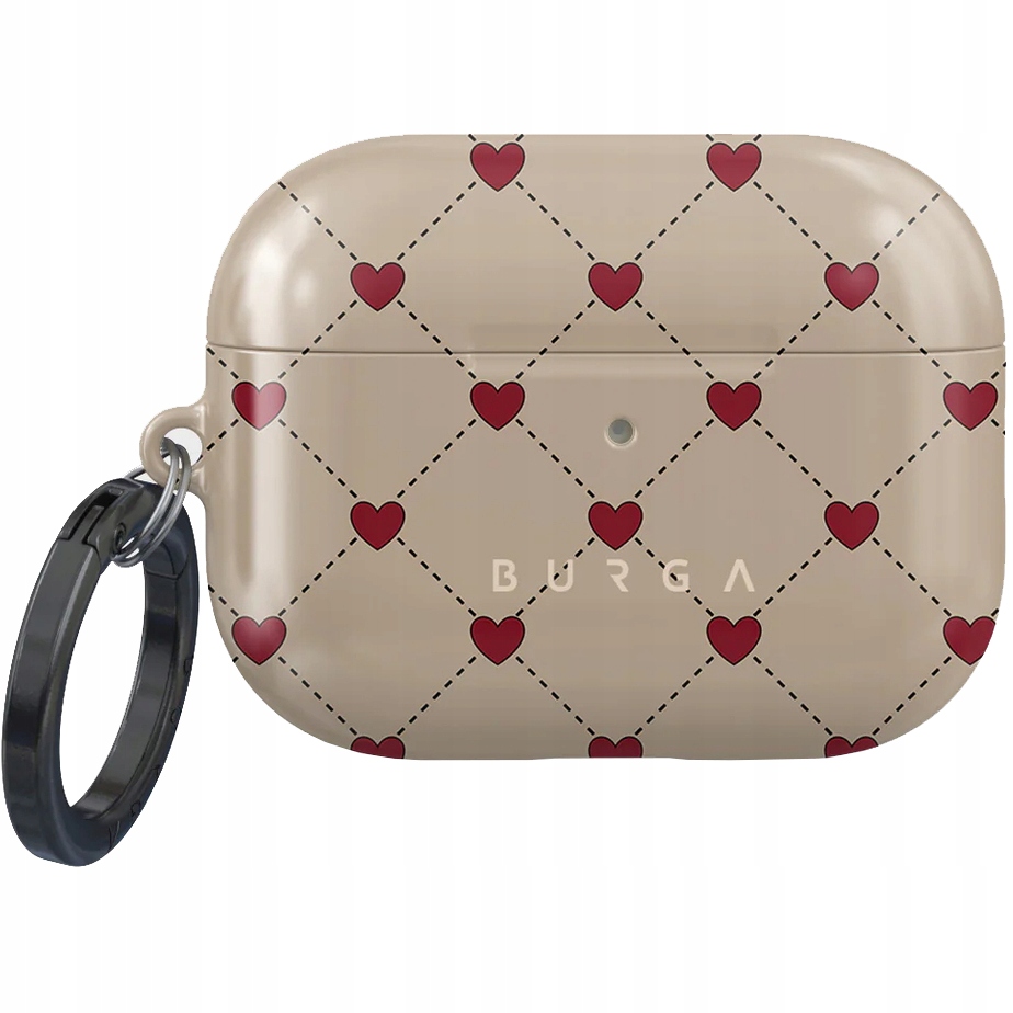 Etui na słuchawki Burga do Apple AirPods Pro 3 obudowa modny case