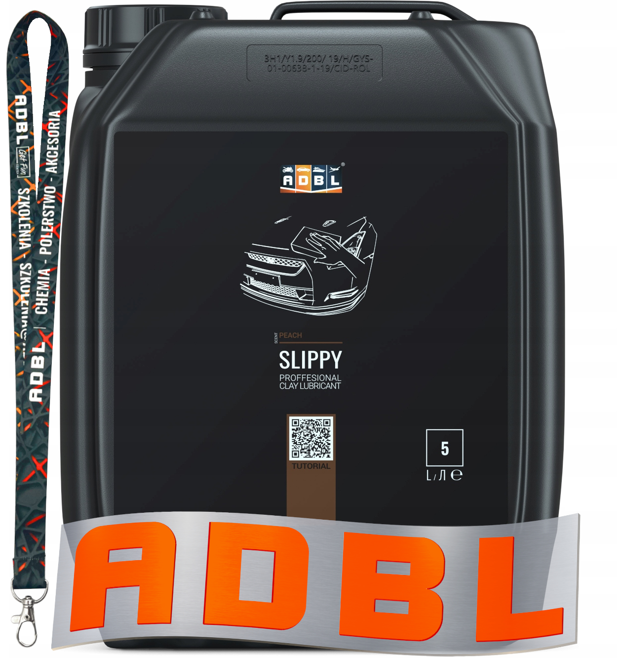 

Adbl Slippy Lubrykant Do Glinki Wysoki Poślizg 5L