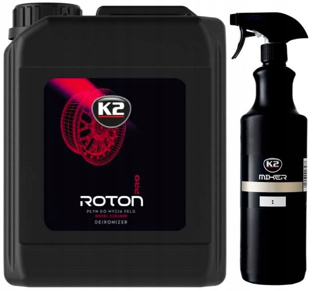 

K2 Roton Pro Żel Do Mycia Felg 5L Butelka 1L