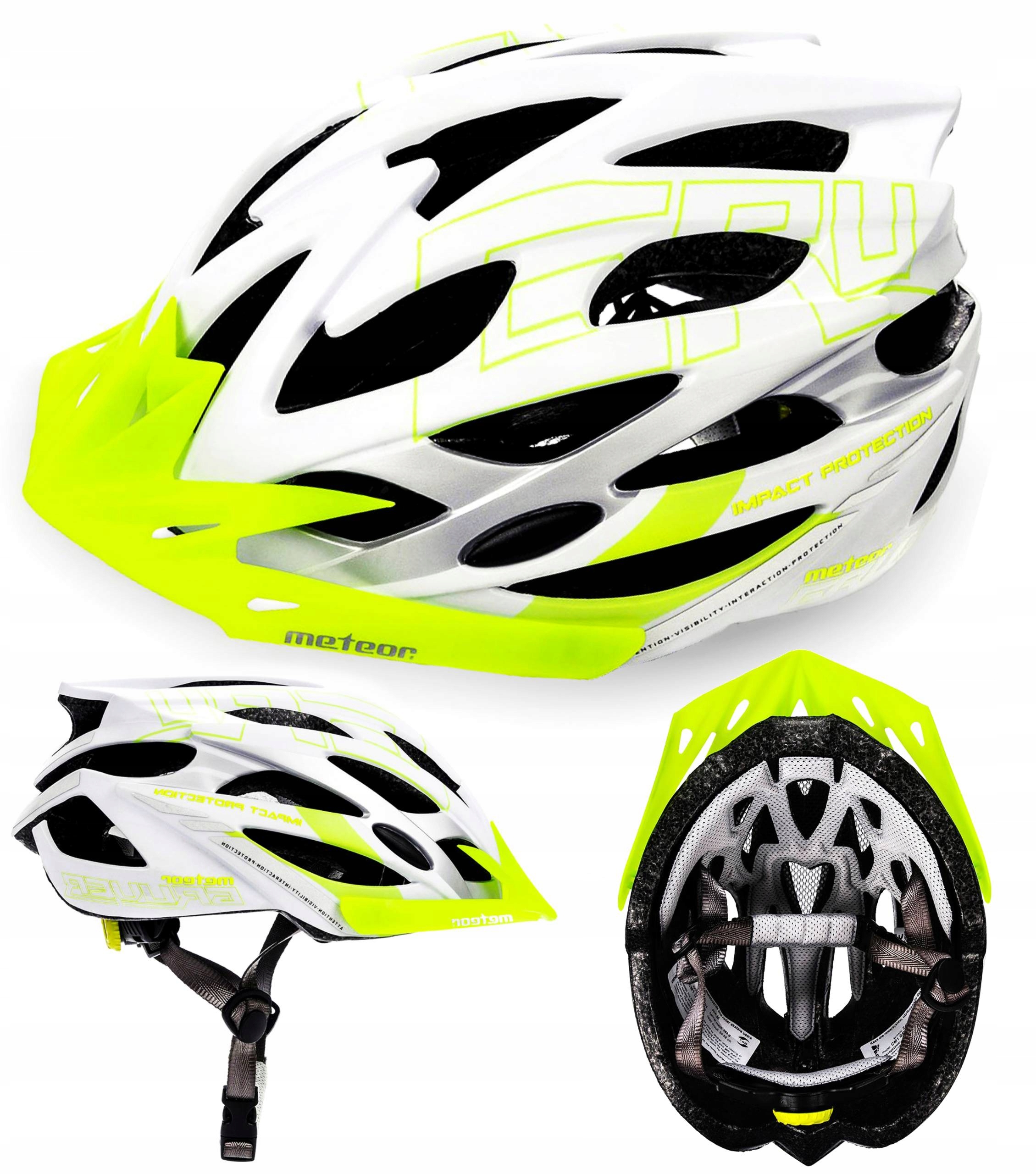

Kask Rowerowy dla Dzieci Szosowy Regulowany