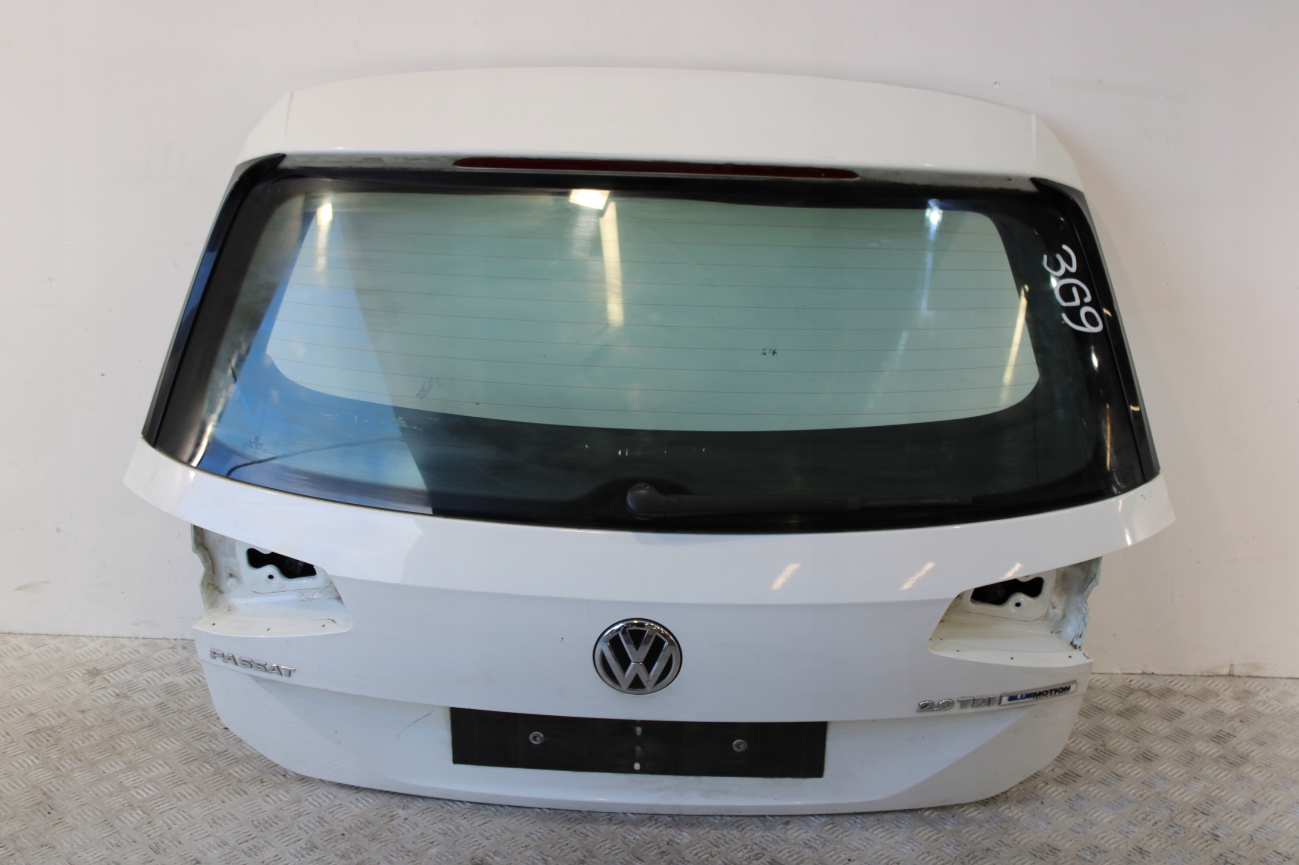trunk door boot rear part rear complete VW PASSAT B8 3G0 3G9