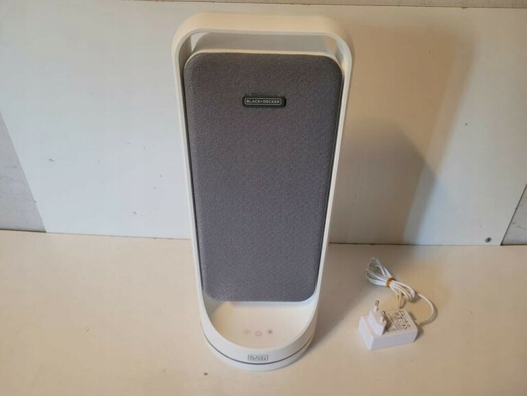 Čistička vzduchu Black+Decker, BXAP60E, filtrace Hepa 12+, indikátor filtru