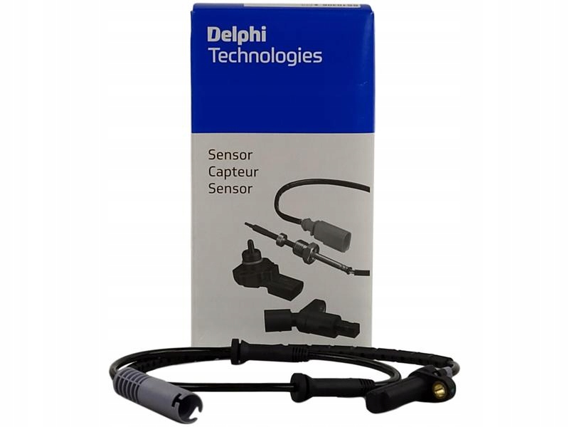 DELPHI CZUJNIK ABS TYŁ BMW 5 E39 Producent części Delphi