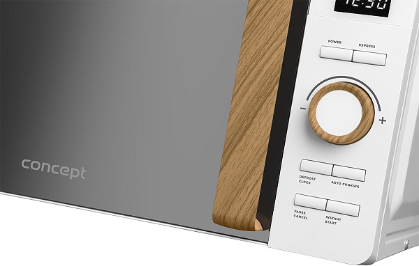 Mikrofalówka Kuchenka mikrofalowa wolnostojąca Concept 800 W 20 l Biała Model MT4420WH
