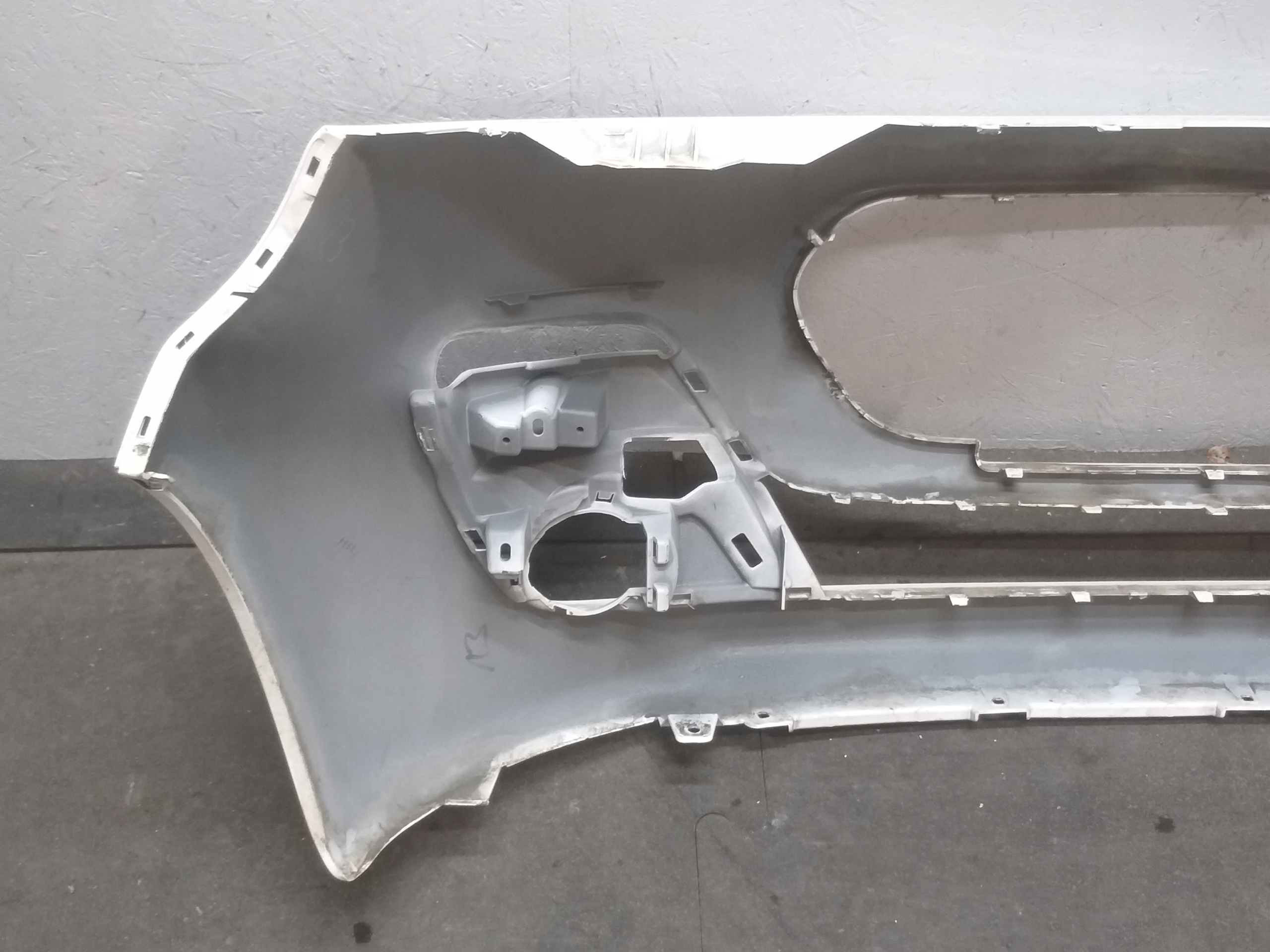 BUMPER FRONT PEUGEOT 107 LIFT 12-14