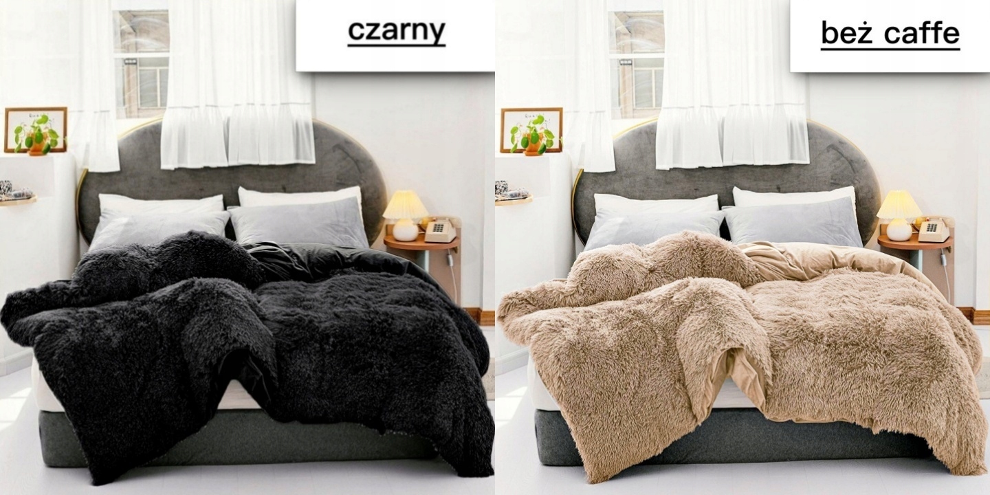 KOC WŁOCHACZ FUTRZAK NARZUTA NA ŁÓŻKO 160X200 PLED Długość 200 cm