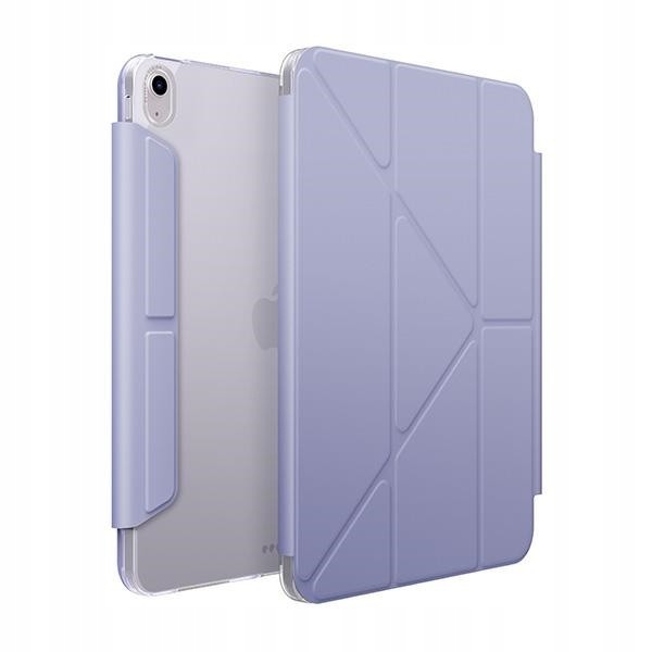 Pouzdro Uniq Camden Click pro Apple iPad Air 13" 2024 (6. generace) fialové