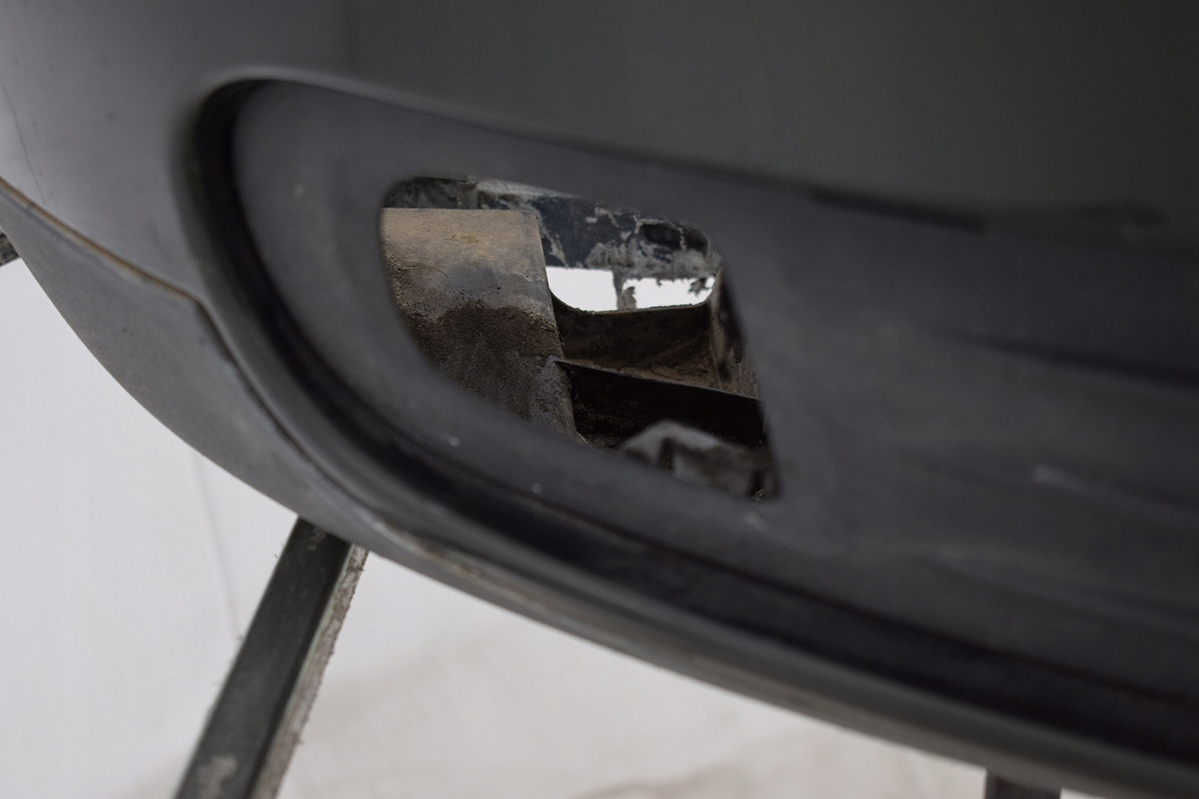 Frontstoßstange vorne VOLVO V50 S40 II