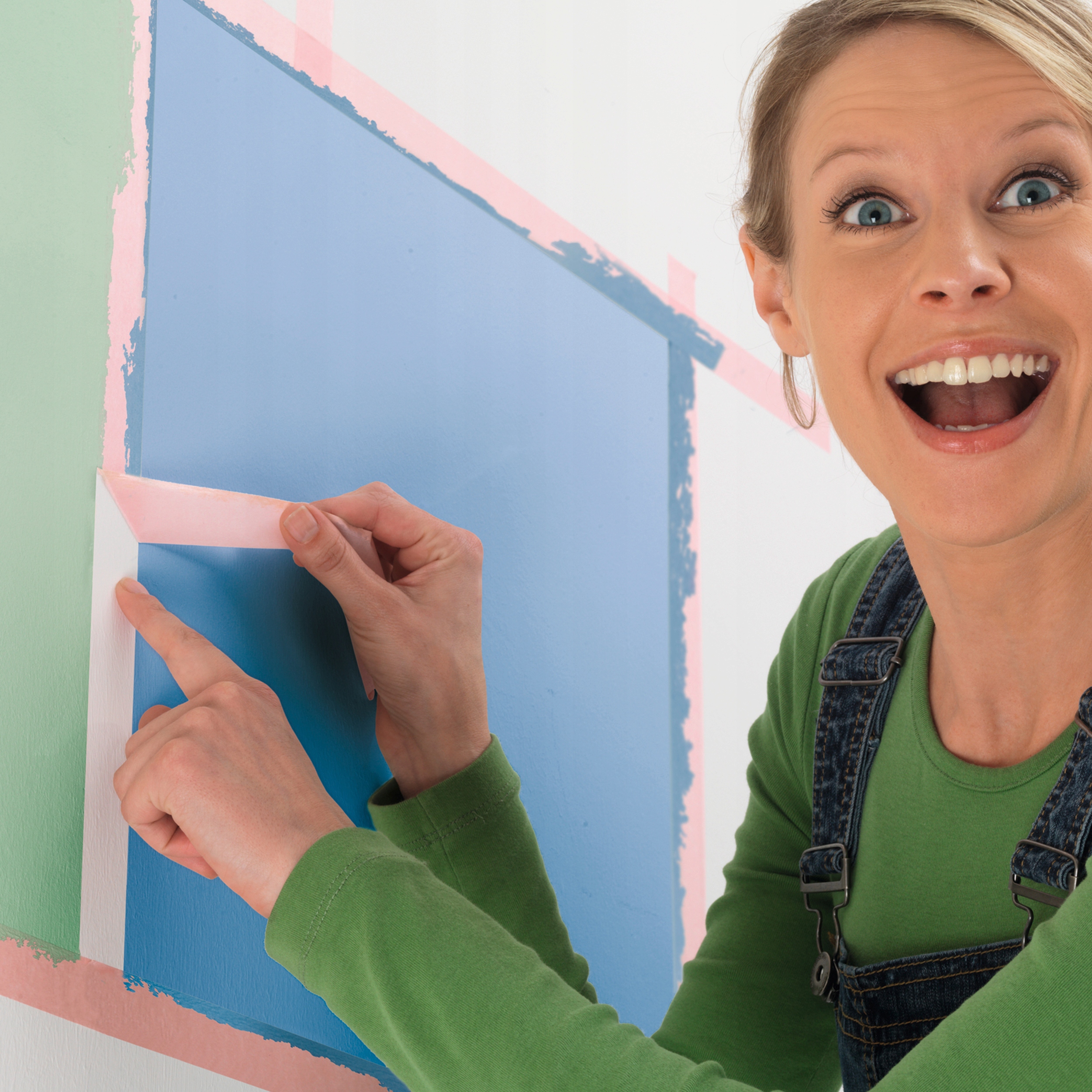 TAŚMA MALARSKA PERFECT SENSITIVE RÓŻOWA 25m x 25mm TESA 56260 Długość 25 m