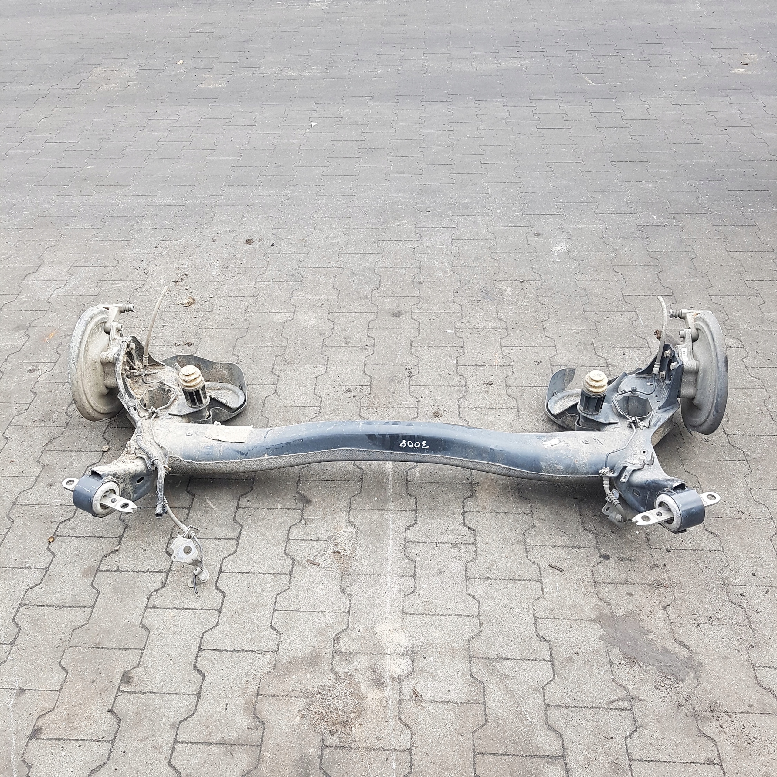 sider axis rear springing PEUGEOT 3008 II