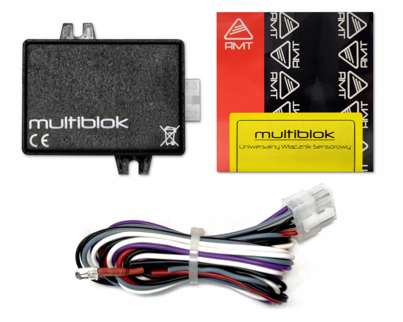 Multiblok sensorowa blokada zapłonu + gratis przycisk