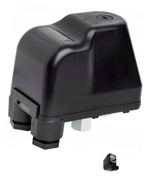 Vypínač čerpadla Presostat pro hydroforovou nádrž Pedrollo JCRm 1A-N 100L