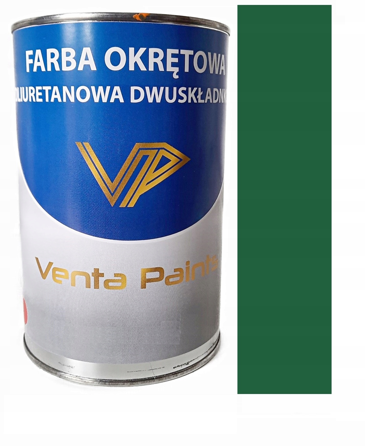 

Farba Okrętowa Poliuretanowa Zielona Ral 6029 1L