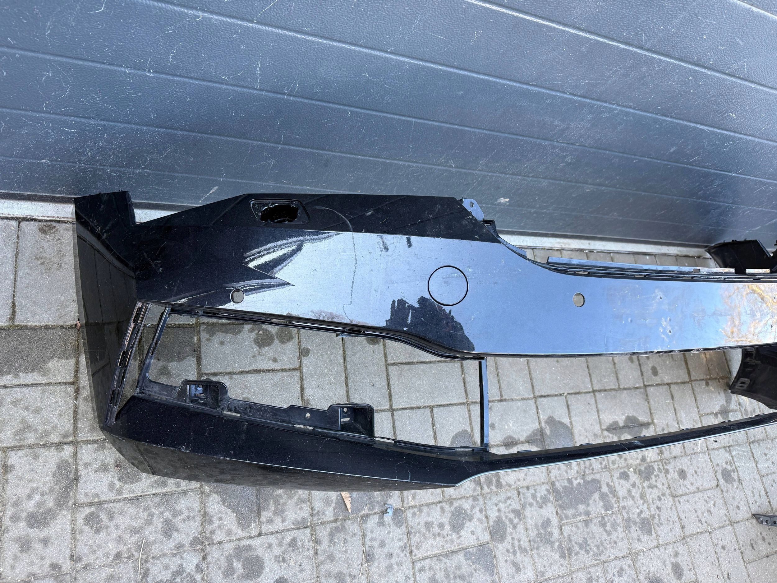 Skoda Superb 3 III 3v Lift bumper front front