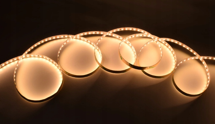 Páska 300 Led Bílá Teplá 5 M 5 Metrů Smd